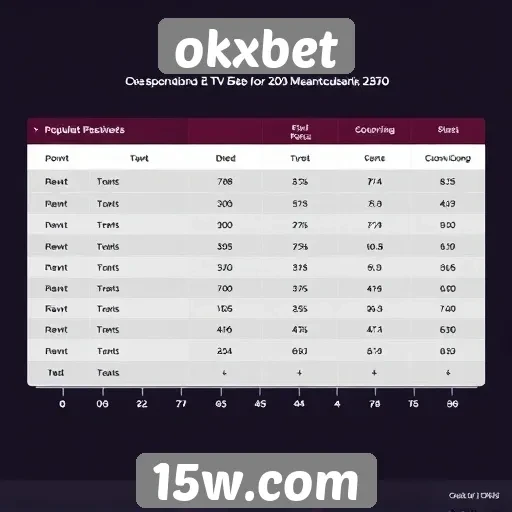 Análise da popularidade do site okxbet entre apostadores